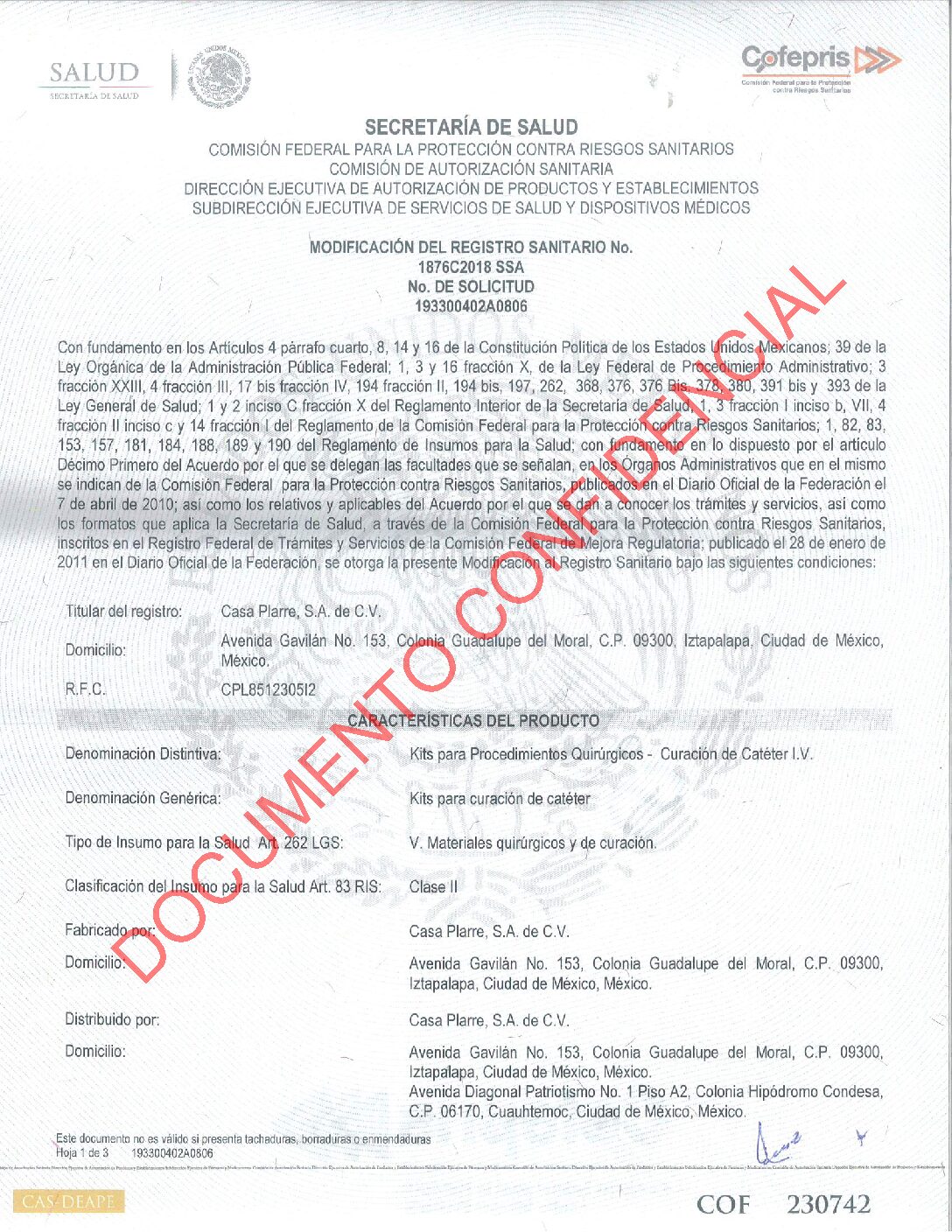 Registros Sanitarios V217 Medicapolarisweb 1595