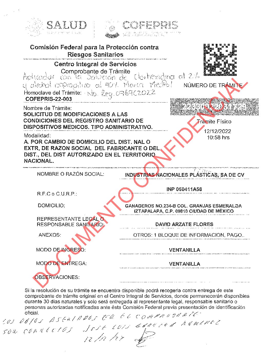 Registros Sanitarios Int V213 Medicapolarisweb 8352